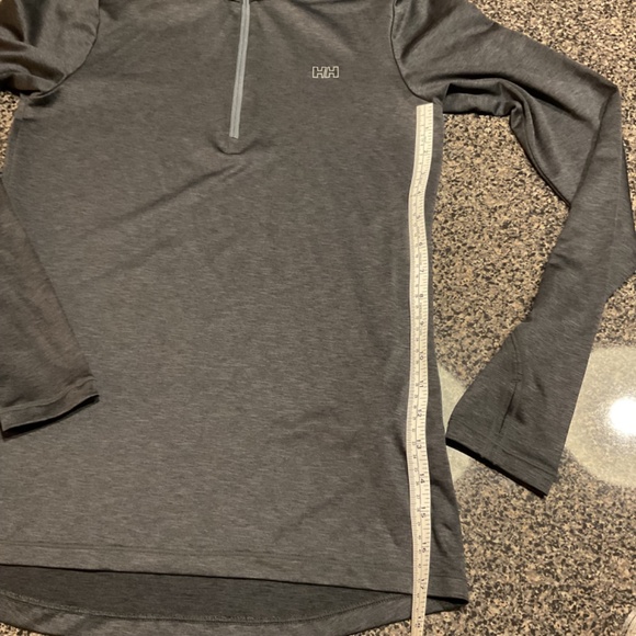 Hello Hansen top, Size Medium, Grey - Picture 5 of 5